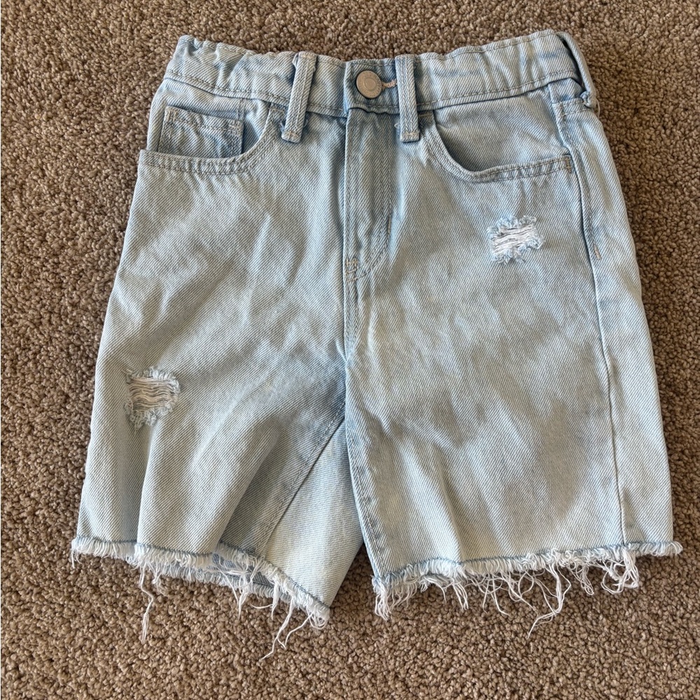 Old Navy Light Blue Jean Shorts